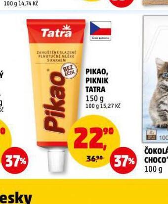 Penny Market Pikao, piknik tatra nabídka