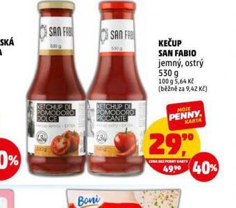 Penny Market Kečup san fabio nabídka