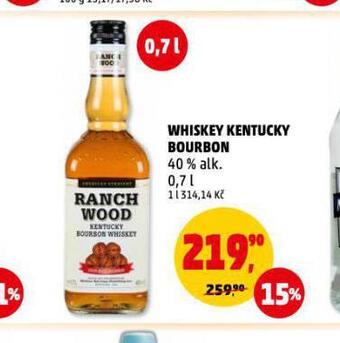 Penny Market Whiskey kentucky bourbon nabídka