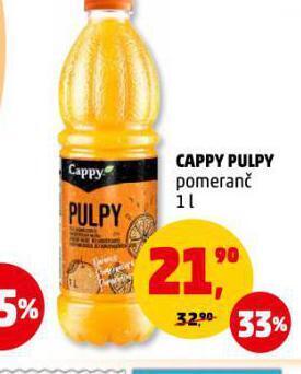 Penny Market Cappy pulpy nabídka