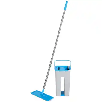 Mop na podlahu se ždímacím kbelíkem spargo