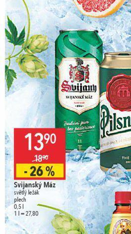 Globus Pivo svijanský máz nabídka