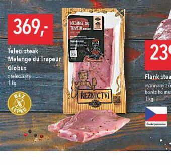 Globus Telecí steak melange du trapeur nabídka