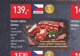 Globus Hovězí žebro s kostí nabídka