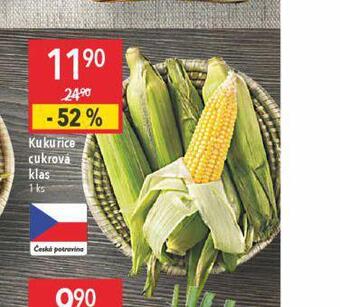 Globus Kukuřice cukrová nabídka