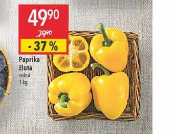 Globus Paprika žlutá nabídka