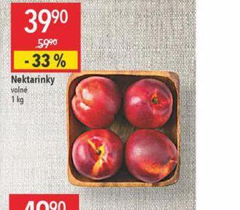 Globus Nektarinky nabídka