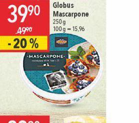 Globus Mascarpone nabídka