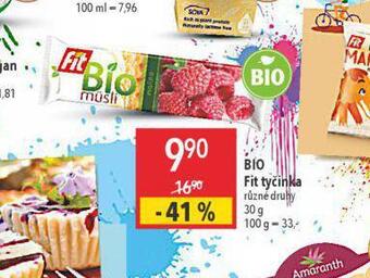 Bio fit tyčinka
