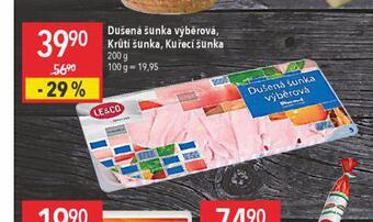 Globus Kuřecí šunka nabídka