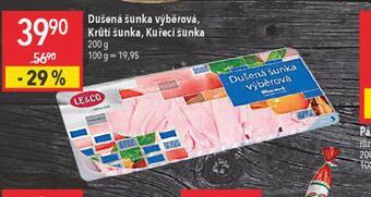 Globus Krůtí šunka nabídka