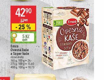 Globus Emco super kaše nabídka