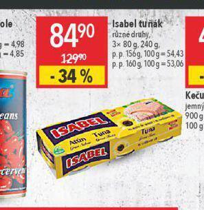 Globus Isabel tuňák nabídka
