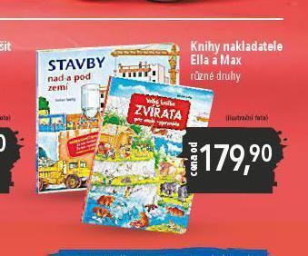 Globus Knihy nakladatele ella a max nabídka
