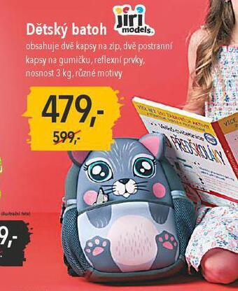 Globus Dětský batoh nabídka