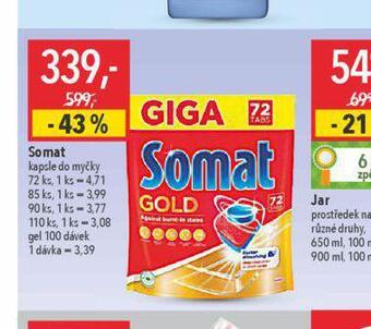 Globus Somat kapsle do myčky nabídka