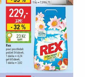 Globus Rex prací prostředek nabídka