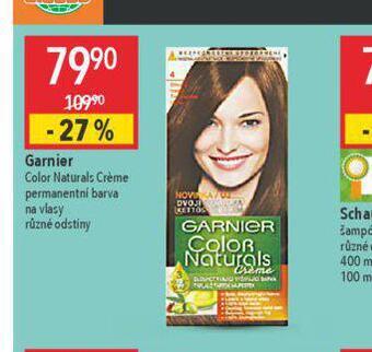 Globus Garnier color naturals créme nabídka