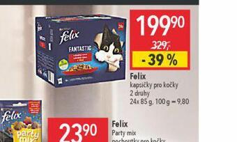 Globus Felix kapsičky pro kočky nabídka
