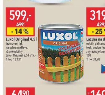 Luxol originál