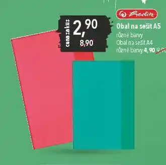 Globus Obal na sešit a5 nabídka