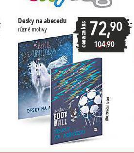 Globus Desky na abecedu nabídka
