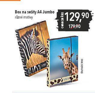 Globus Box na sešity a4 nabídka