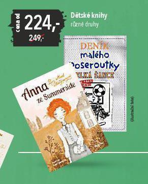 Globus Dětské knihy nabídka
