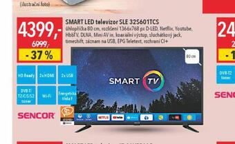 Globus Smart led televizor sencor 80 cm nabídka
