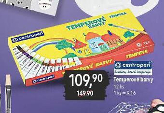 Globus Temperové barvy nabídka