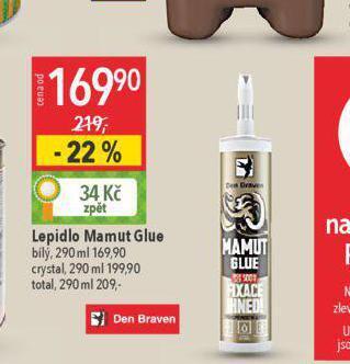 Globus Lepidlo mamut glue nabídka