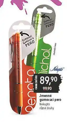 Globus Jemné gumovací pero nabídka
