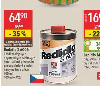 Globus Ředidlo s 6006 nabídka