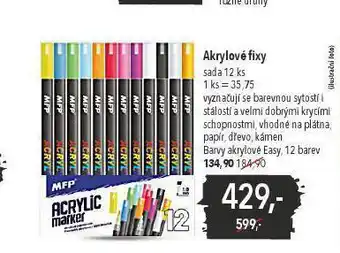 Globus Akrylové fixy nabídka