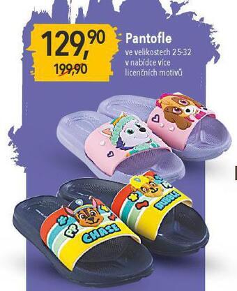 Globus Pantofle nabídka