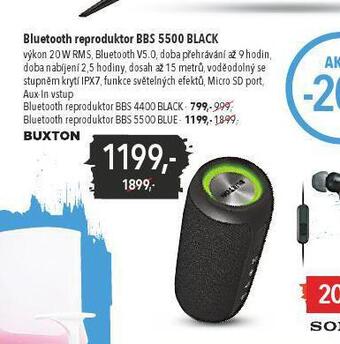 Globus Bluetooth reproduktor nabídka