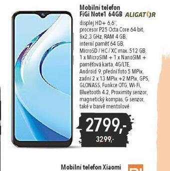 Globus Mobilní telefon aligator nabídka