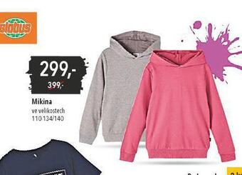 Globus Mikina nabídka