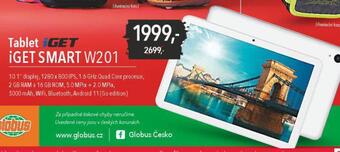Globus Tablet iget smart nabídka