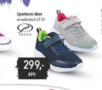Globus Sportovní obuv nabídka