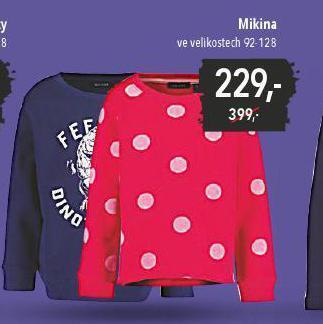 Globus Mikina nabídka