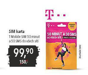 Globus Sim karta nabídka