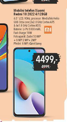 Globus Mobilní telefon xiaomi nabídka