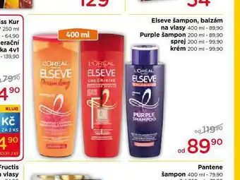 Loreal elseve purple šampon