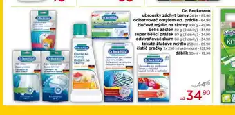 Dr. beckmann odbarvovač omylem ob. prádla
