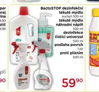 Bactostop dezinfekční tekuté mýdlo