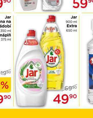 TOP drogerie Jar prostředek na nádobí nabídka