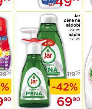 TOP drogerie Jar pěna na nádobí nabídka