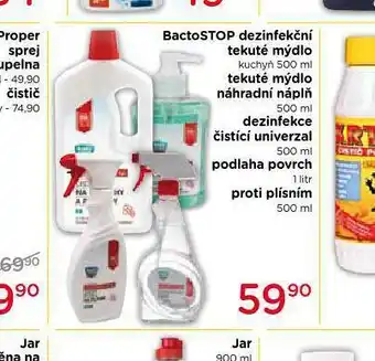 TOP drogerie Bactostop proti plísním nabídka