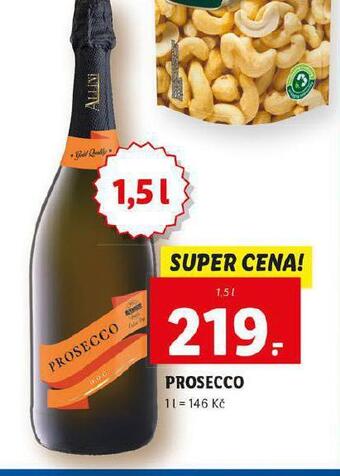 Lidl Prosecco nabídka